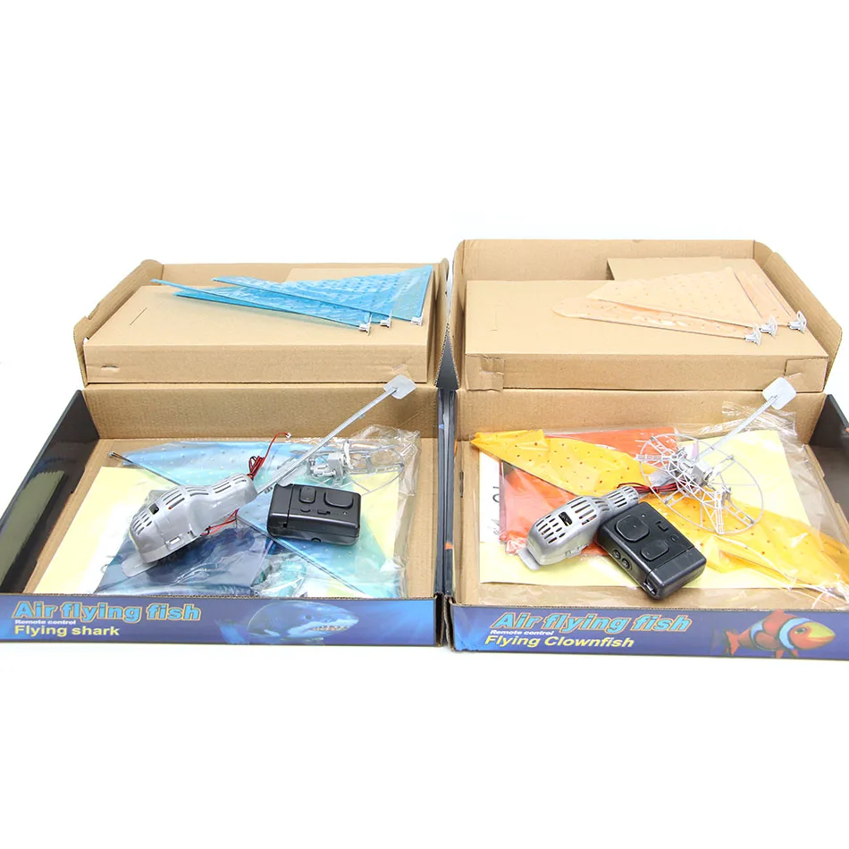 Remote Control Shark Toys Air Swimming Fish RC Animal Toy Infrared RC Fly Air Balloons Clown Fish Toy Gifts Party Decoration
Remote Control Shark Toys Air Swimming Fish RC Animal Toy Infrared RC Fly Air Balloons Clown Fish Toy Gifts Party Decoration
