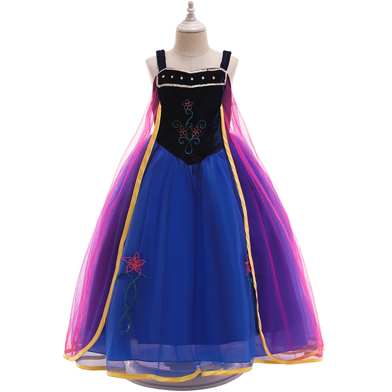 New Girl Halloween Children's Clothing Princess Beautiful Long Dress Cosplay Party 3-10 Year old Girl's Skirt Autumn Dress
New Girl Halloween Children's Clothing Princess Beautiful Long Dress Cosplay Party 3-10 Year old Girl's Skirt Autumn Dress