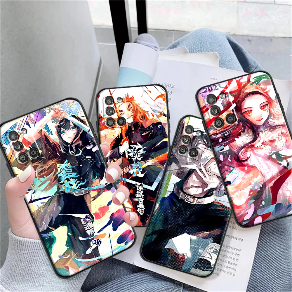 Demon Slayer Phone Case For Samsung Galaxy A42 A32 4G 5G A11 A31 A21S A41 Funda Soft TPU Hot Anime Cartoons Carcasa Back Cover
Demon Slayer Phone Case For Samsung Galaxy A42 A32 4G 5G A11 A31 A21S A41 Funda Soft TPU Hot Anime Cartoons Carcasa Back Cover