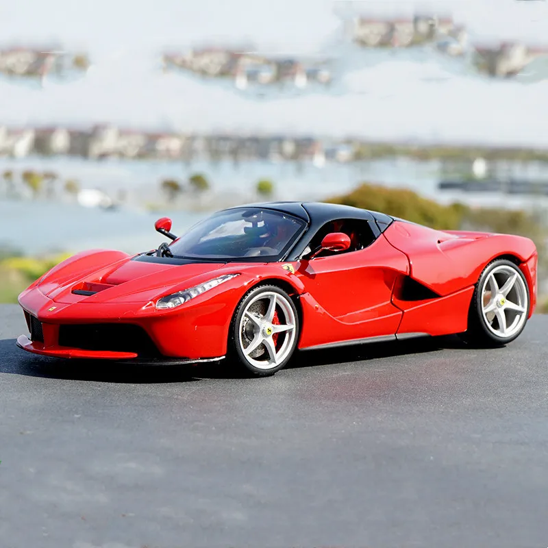 1/18 alloy casting car model Bburago Ferrari sports car Collection ornaments holiday gifts
1/18 alloy casting car model Bburago Ferrari sports car Collection ornaments holiday gifts