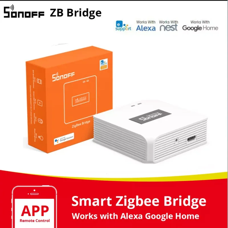 Умный мост SONOFF ZBBridge Zigbee, дистанционное управление, Wi-Fi, работает с Alexa Google Home
Умный мост SONOFF ZBBridge Zigbee, дистанционное управление, Wi-Fi, работает с Alexa Google Home