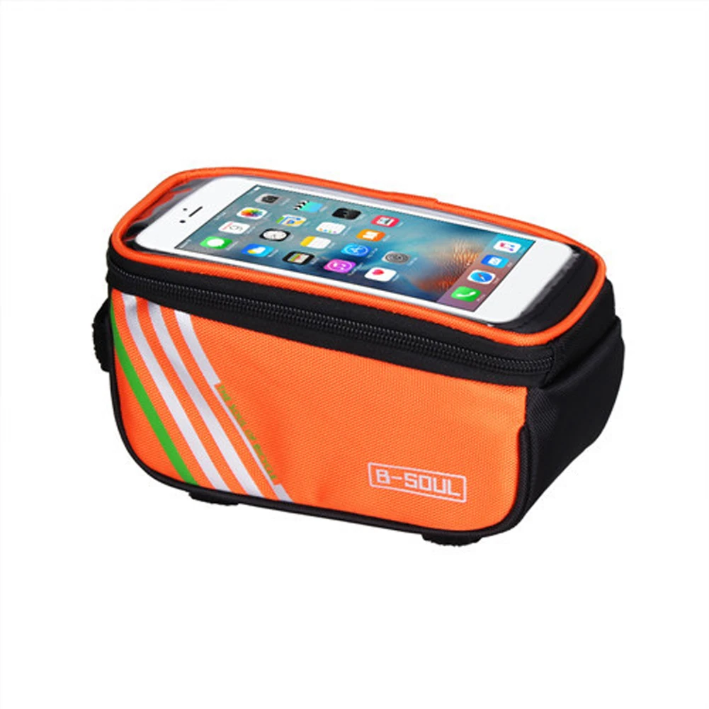 Bike Frame Bag Phone Holder Front Triangle Bag with Zip Closure Waterproof Top Tube Phone Mount
Bike Frame Bag Phone Holder Front Triangle Bag with Zip Closure Waterproof Top Tube Phone Mount