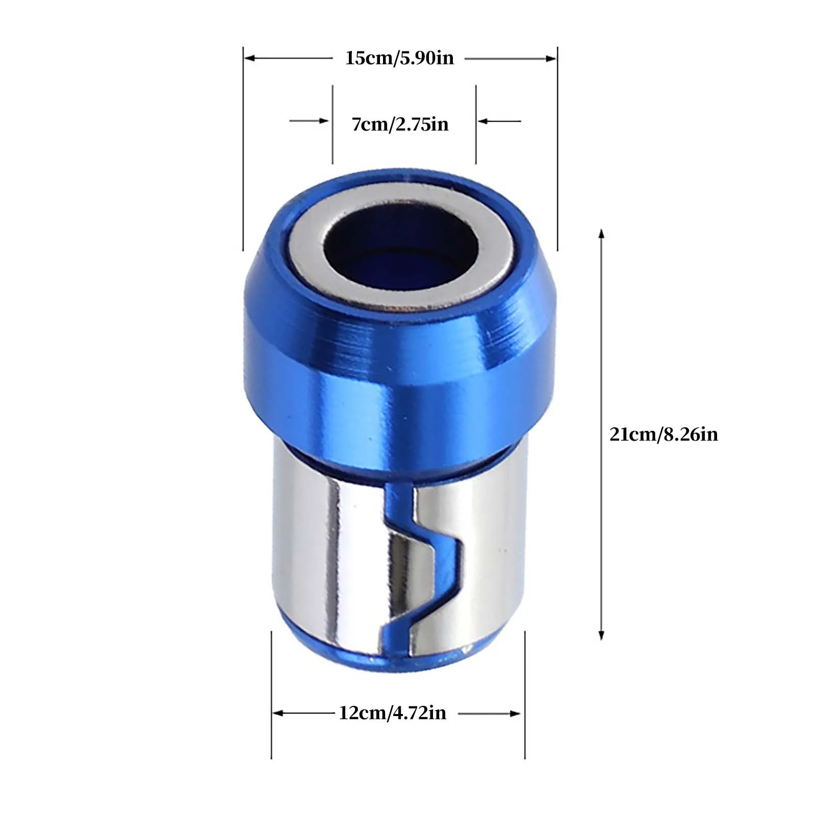 4pcs Magnetic Ring Metal Screwdriver Head Steel Sleeve Electric Screwdriver Bits Magnetic Coil Head Metal Bit Sleeve Lock Screws
4pcs Magnetic Ring Metal Screwdriver Head Steel Sleeve Electric Screwdriver Bits Magnetic Coil Head Metal Bit Sleeve Lock Screws