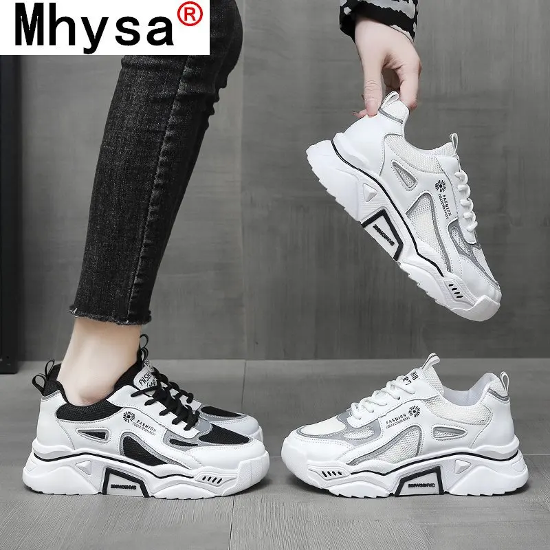 2021 New Fashion Women's Sports Shoes Platform Casual Spring Summer Breathable Mesh Women Casual Vulcanize Shoes for Women
2021 New Fashion Women's Sports Shoes Platform Casual Spring Summer Breathable Mesh Women Casual Vulcanize Shoes for Women