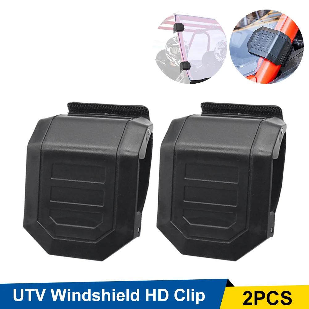 UTV 1 Set Universal Windshield Window HD Clamp for Can-Am Maverick 1000R for Honda Pioneer 500 700 1000 for Polaris RZR XP
UTV 1 Set Universal Windshield Window HD Clamp for Can-Am Maverick 1000R for Honda Pioneer 500 700 1000 for Polaris RZR XP