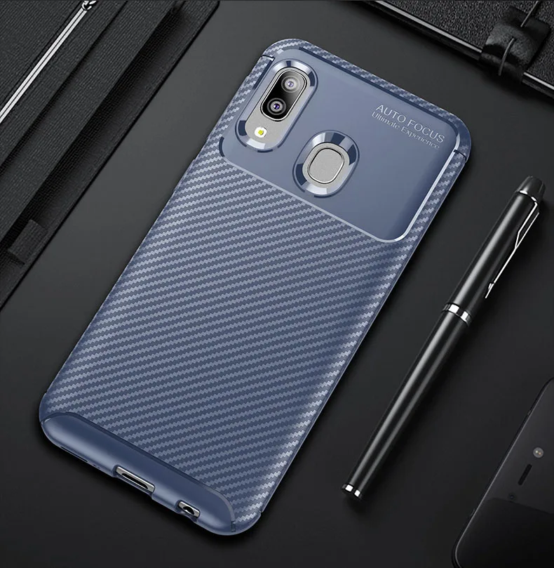 For Samsung Galaxy A20e Case Matte Carbon Fiber Drop-proof Soft TPU Silicone Cover For Samsung Galaxy A20E A202 A202F A202DS
For Samsung Galaxy A20e Case Matte Carbon Fiber Drop-proof Soft TPU Silicone Cover For Samsung Galaxy A20E A202 A202F A202DS