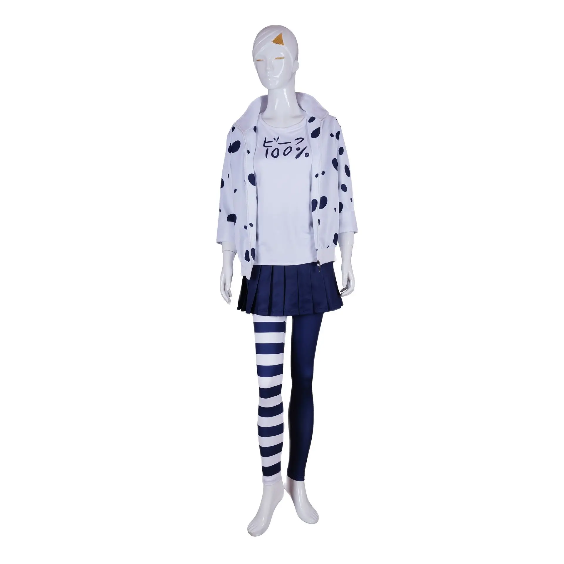 Anime Dropkick on My Devil Minos Cosplay Costume Jacket T-shirt Skirts Socks Outfit Full Suits Halloween Cos Full Set
Anime Dropkick on My Devil Minos Cosplay Costume Jacket T-shirt Skirts Socks Outfit Full Suits Halloween Cos Full Set