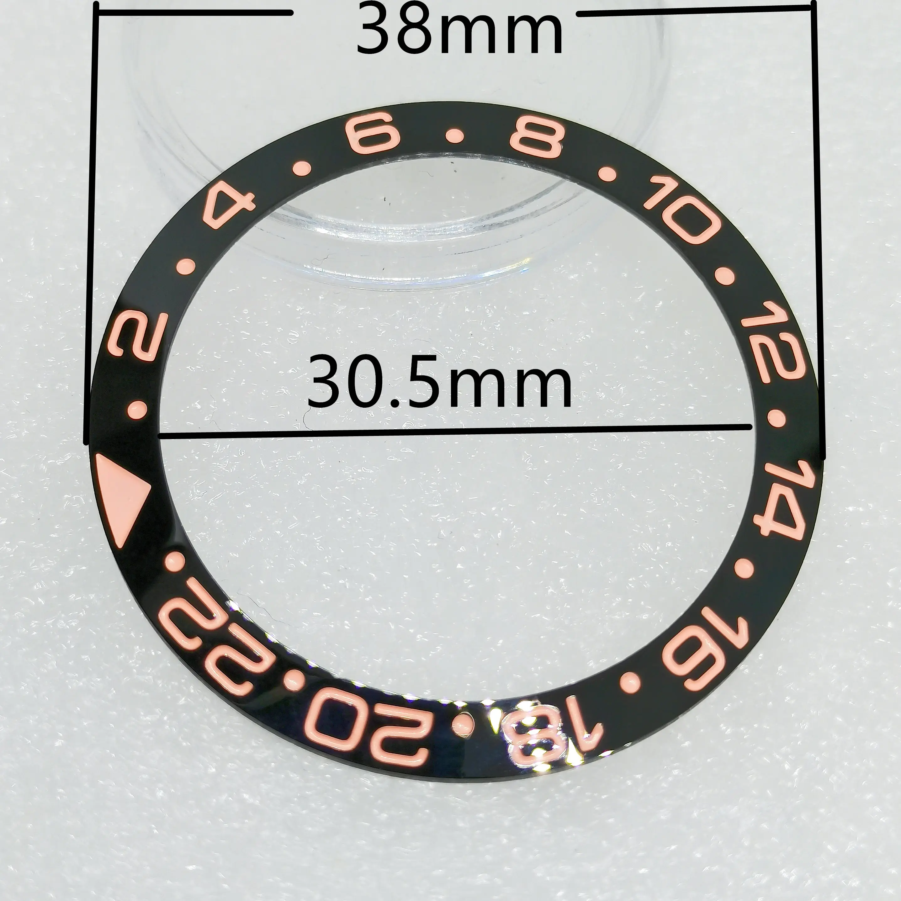 Free Shipping New 38mm Watch Parts Ceramic Material Insert Ring Time Indicating Bezel
Free Shipping New 38mm Watch Parts Ceramic Material Insert Ring Time Indicating Bezel