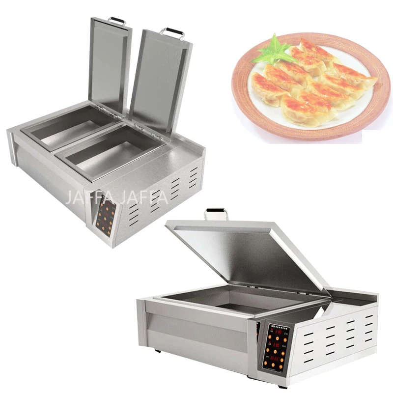 Popular multifunctional fried dumpling machine breakfast bar snack bar commercial multifunctional frying pan dumpling machine
Popular multifunctional fried dumpling machine breakfast bar snack bar commercial multifunctional frying pan dumpling machine