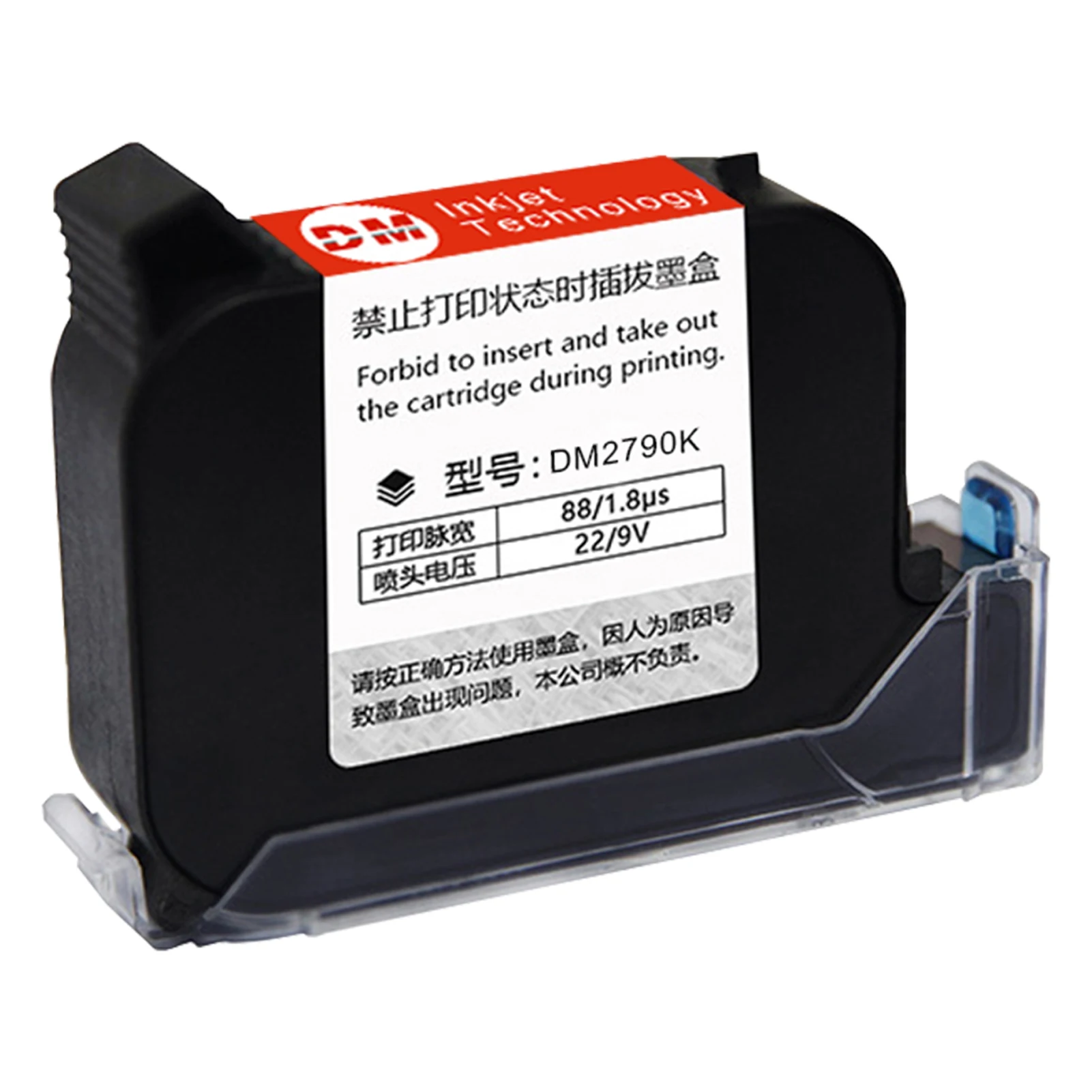 Ink Cartridge Replacement Quick-Drying 45ml for MX3 Handheld Inkjet Printer(Black)
Ink Cartridge Replacement Quick-Drying 45ml for MX3 Handheld Inkjet Printer(Black)