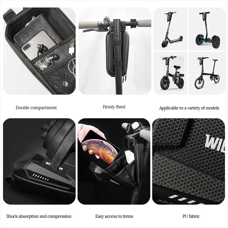 Phone Holder Bags Bicycle Electric Halance Car EVA Hard Shell Folding Waterproof Head Package Cycling Bike Accessories
Phone Holder Bags Bicycle Electric Halance Car EVA Hard Shell Folding Waterproof Head Package Cycling Bike Accessories