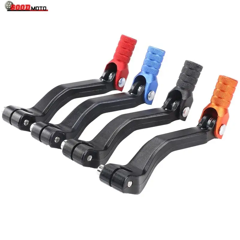 Алюминиевый складной рычаг переключения передач для китайского мотоцикла 70 90 110 125 140 150 160 190 200 250 450 ATV внедорожного велосипеда мотокросса
Алюминиевый складной рычаг переключения передач для китайского мотоцикла 70 90 110 125 140 150 160 190 200 250 450 ATV внедорожного велосипеда мотокросса