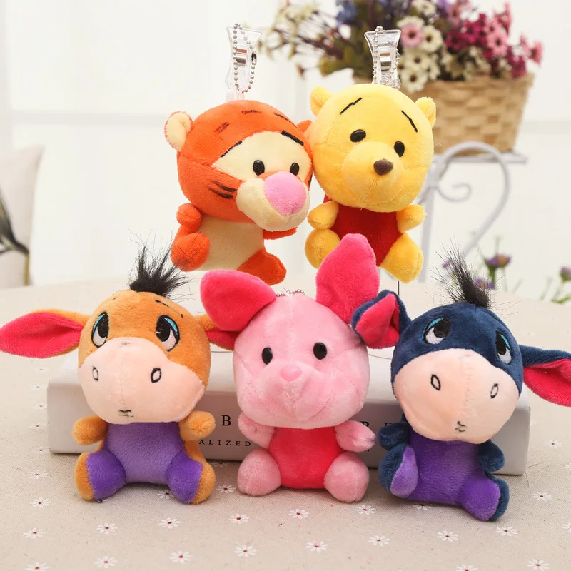 Winnie the Pooh Family Doll Keychain Bag Pendant Plush Toy Ragdoll Boys and Girls Children's Doll Gifts Stitch Key Chain
Winnie the Pooh Family Doll Keychain Bag Pendant Plush Toy Ragdoll Boys and Girls Children's Doll Gifts Stitch Key Chain