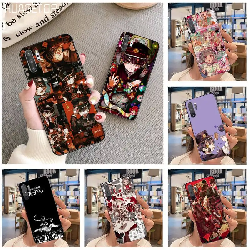 

HUAGETOP jibaku shounen hanako kun Unique Phone Cover For Samsung Galaxy Note20 ultra 7 8 9 10 Plus lite J7 J8 Plus 2018 Prime