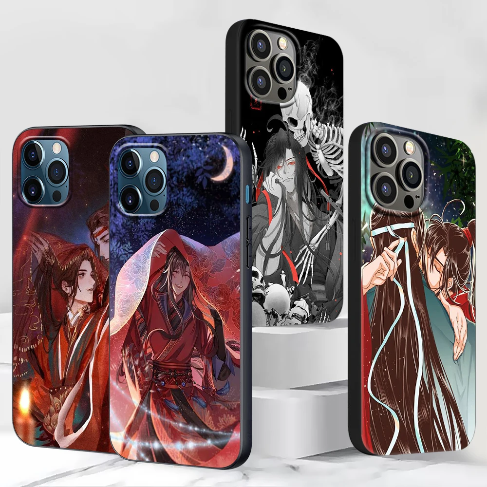 Anime Mo Dao Zu Shi Phone Case For iPhone 13 11 12 Pro Max Casing XR 7 8 + X 6 6S Plus XS 5 5s SE 2020 Black Soft Cover Shell
Anime Mo Dao Zu Shi Phone Case For iPhone 13 11 12 Pro Max Casing XR 7 8 + X 6 6S Plus XS 5 5s SE 2020 Black Soft Cover Shell