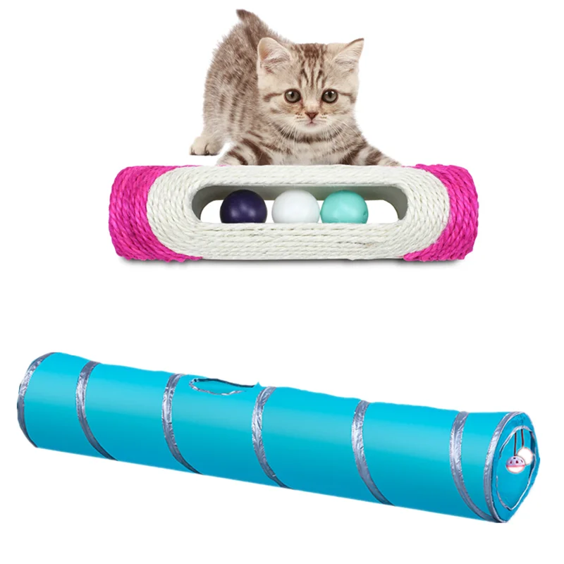 New Arrival Rushed Cat Toy Funny Pet 2 Holes Tunnel Play Tubes Kitten Puppy Dog Scratching
New Arrival Rushed Cat Toy Funny Pet 2 Holes Tunnel Play Tubes Kitten Puppy Dog Scratching