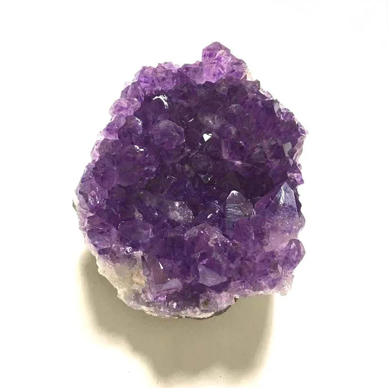 100% Natural Raw Amethyst Cluster Quartz Purple Crystal Cluster Healing Stone Home Decoration Crafts Decoration Ornament
100% Natural Raw Amethyst Cluster Quartz Purple Crystal Cluster Healing Stone Home Decoration Crafts Decoration Ornament