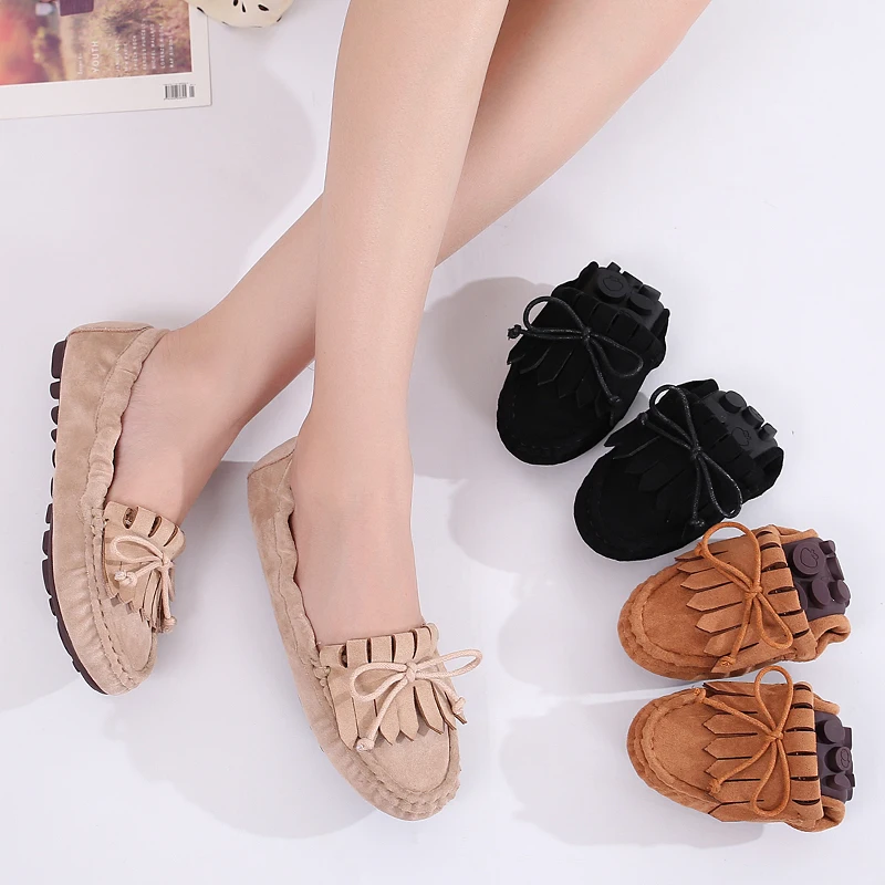 Dacomfy Women Casual Shoes Tassel Loafers Suede Slip on Flats Shoes Comfortable Woman Shoes Dress Moccasins Ladies Footwear
Dacomfy Women Casual Shoes Tassel Loafers Suede Slip on Flats Shoes Comfortable Woman Shoes Dress Moccasins Ladies Footwear