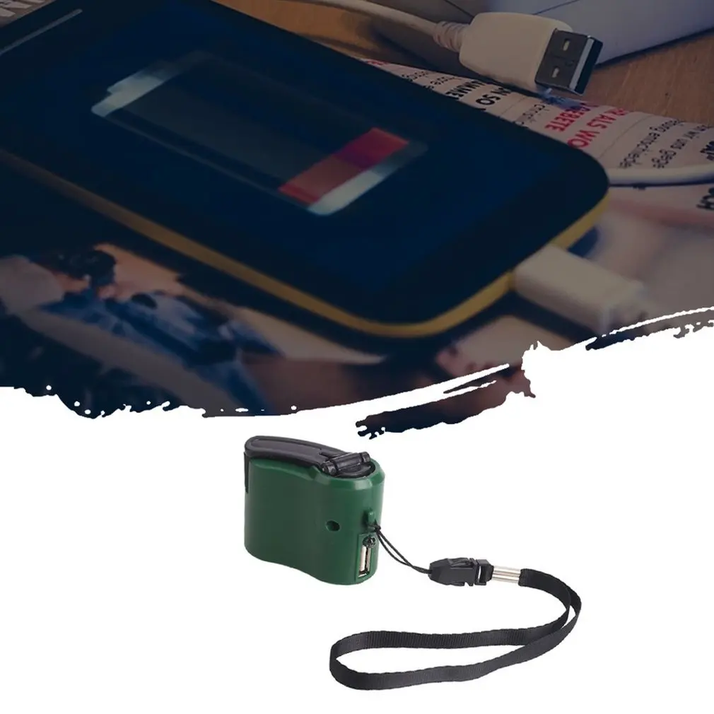 USB Phone Emergency Charger For Camping Hiking Outdoor Travel Survival Tools Manual Generator Mobile Phone Emergency Charger
USB Phone Emergency Charger For Camping Hiking Outdoor Travel Survival Tools Manual Generator Mobile Phone Emergency Charger