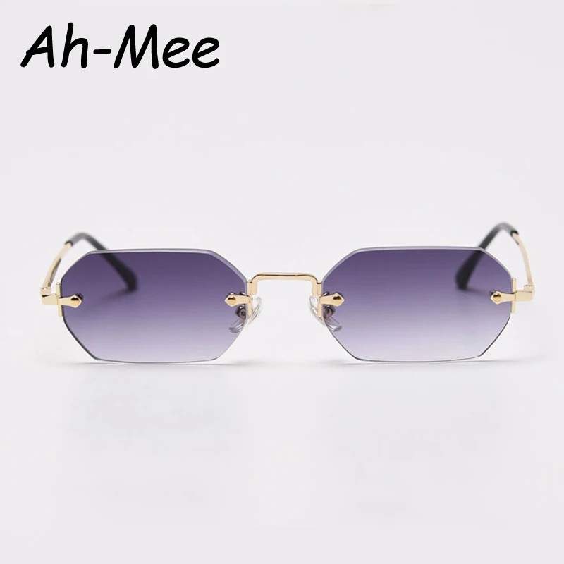 Small Square Rimless Sunglasses Women Retro Polygon Grey Gradient Sun Glasses Vintage Lady Summer Style Female Eyewear UV400
Small Square Rimless Sunglasses Women Retro Polygon Grey Gradient Sun Glasses Vintage Lady Summer Style Female Eyewear UV400