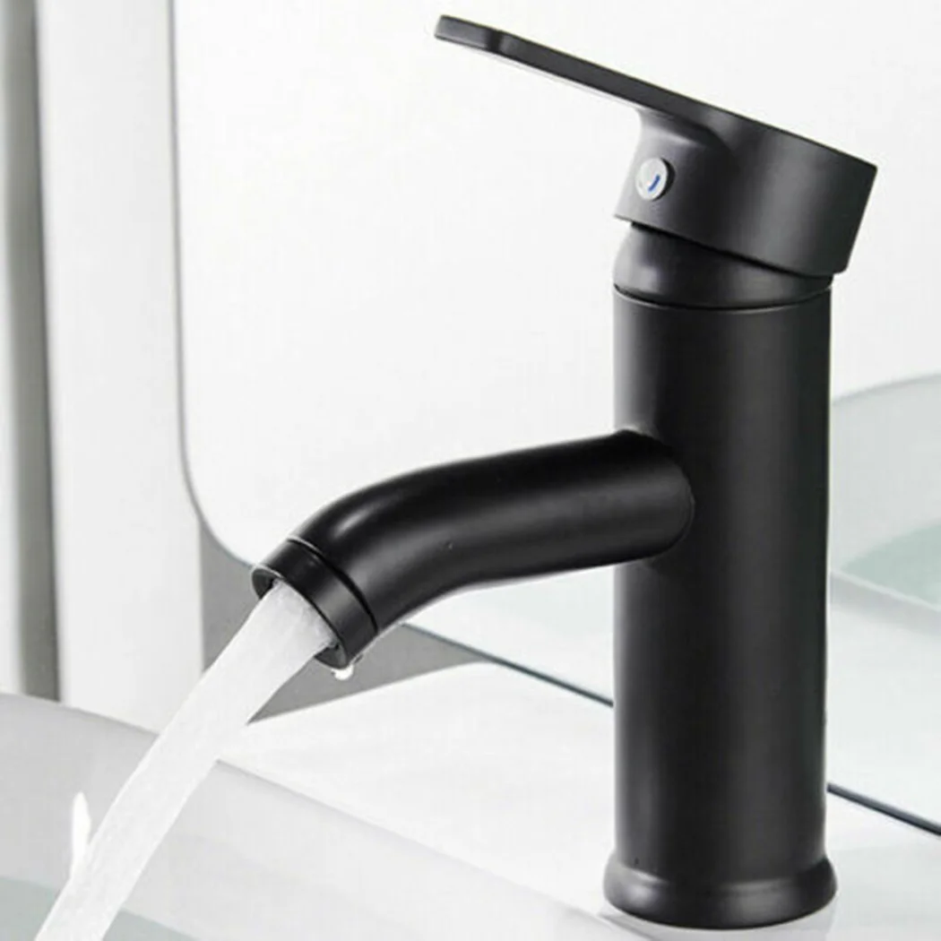 1PC Modern Basin Mixer Sink Tap Bathroom Matte Black Cold Hot Mixer Faucet Stainless Steel Bathroom Kitchen Single Handle Fauce
1PC Modern Basin Mixer Sink Tap Bathroom Matte Black Cold Hot Mixer Faucet Stainless Steel Bathroom Kitchen Single Handle Fauce