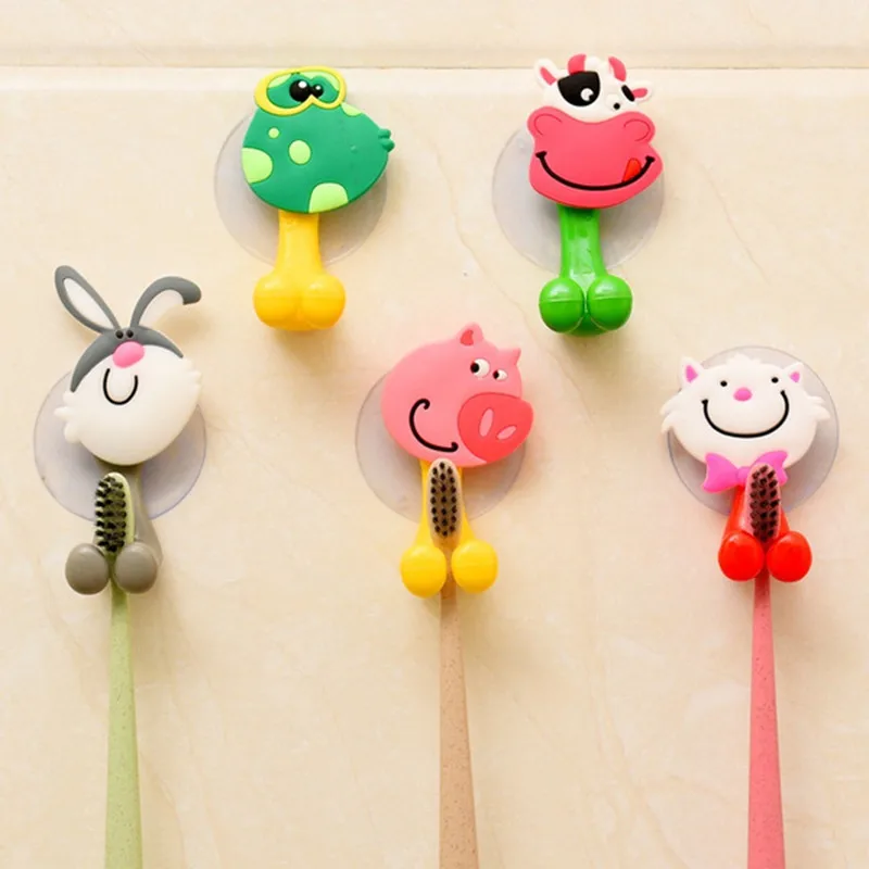 Creative Cute Cartoon Animal Family Strong Sucker Toothpaste Toothbrush Holder Colors Drop Shipping
Creative Cute Cartoon Animal Family Strong Sucker Toothpaste Toothbrush Holder Colors Drop Shipping