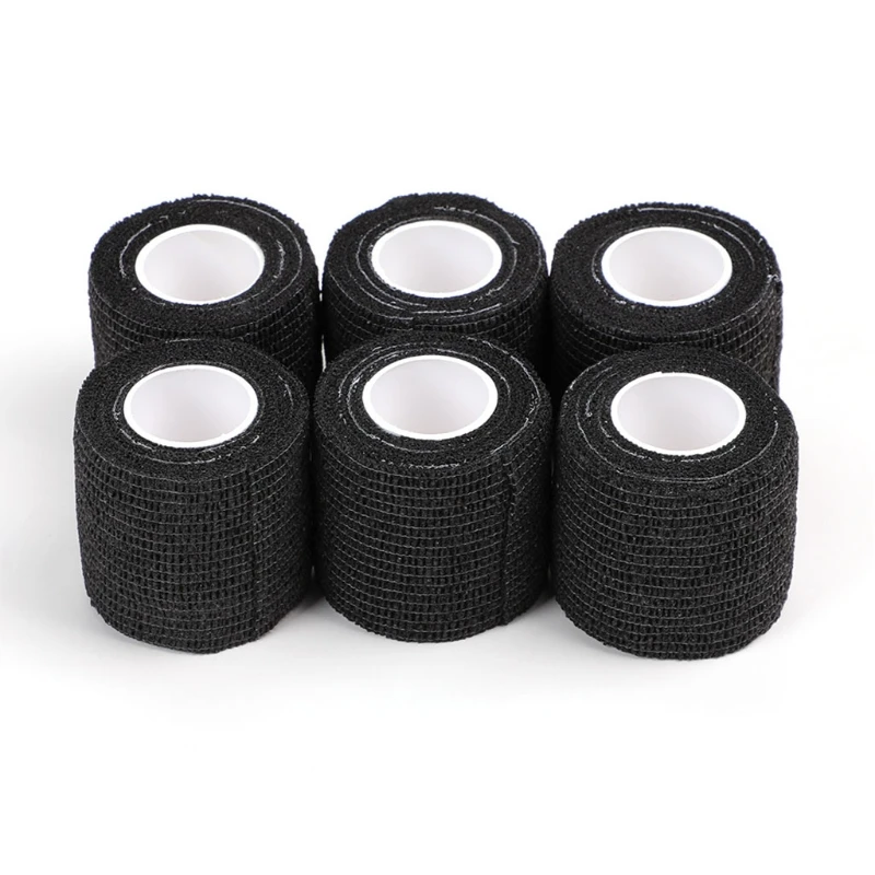 H7JC 6PCS Disposable Tattoo Grip Cover Wrap Elastic Self Cohesive Bandage Tape for Tattoo Machine Grip (2" x 5 Yards)
H7JC 6PCS Disposable Tattoo Grip Cover Wrap Elastic Self Cohesive Bandage Tape for Tattoo Machine Grip (2" x 5 Yards)