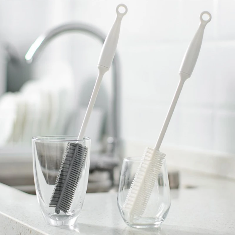 1Pcs Long Handle Sponge Brush Gray White Glass Cleaning Brush Wash Cup Reuse for Household Kitchen Supplies Silicone/PP
1Pcs Long Handle Sponge Brush Gray White Glass Cleaning Brush Wash Cup Reuse for Household Kitchen Supplies Silicone/PP