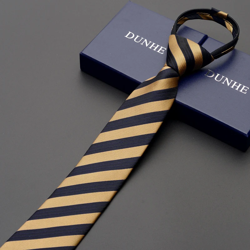 High Quality 2019 New Designers Brands Fashion Business Casual 6cm Slim Ties for Men Striped Yellow Zipper Necktie with Gift Box
High Quality 2019 New Designers Brands Fashion Business Casual 6cm Slim Ties for Men Striped Yellow Zipper Necktie with Gift Box