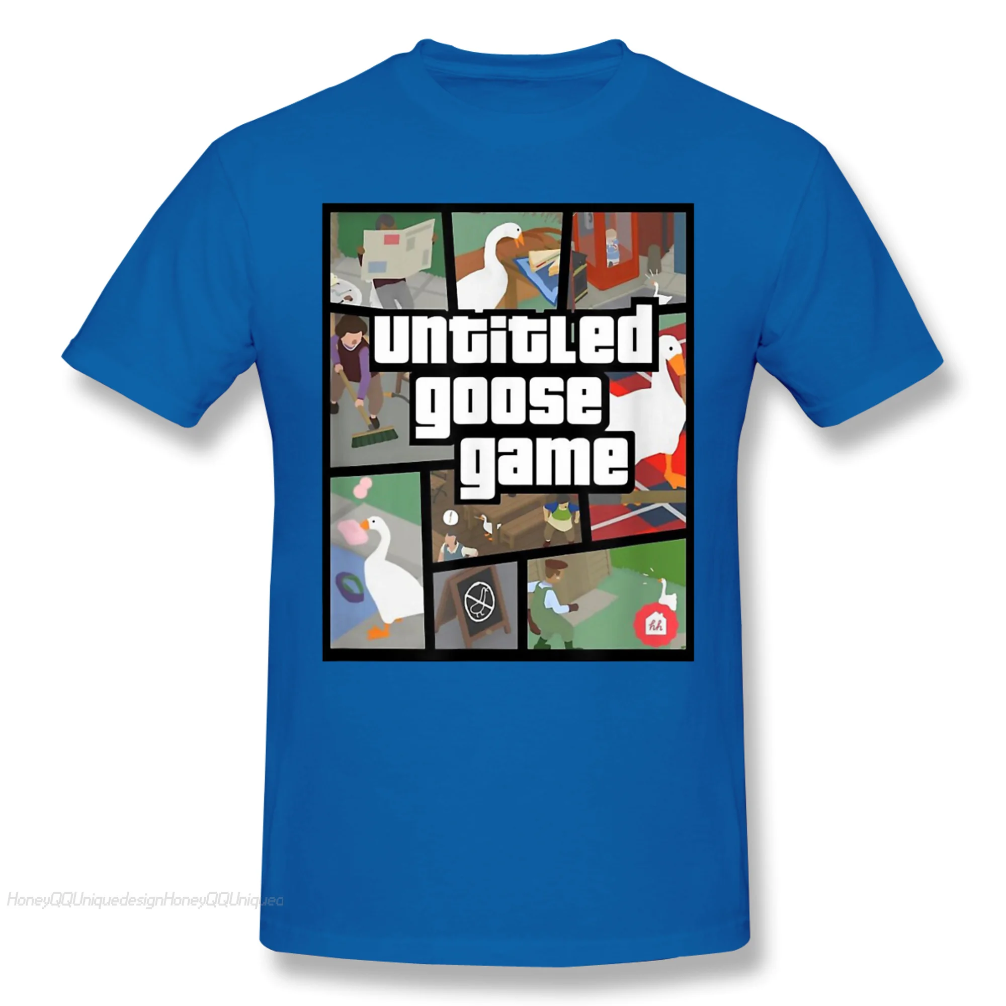 Top Quality Men Clothing Untitled Goose Games Funny Adventure T-Shirt Funny Goose Meme T 444 Shirt Fashion Short Sleeve
Top Quality Men Clothing Untitled Goose Games Funny Adventure T-Shirt Funny Goose Meme T 444 Shirt Fashion Short Sleeve