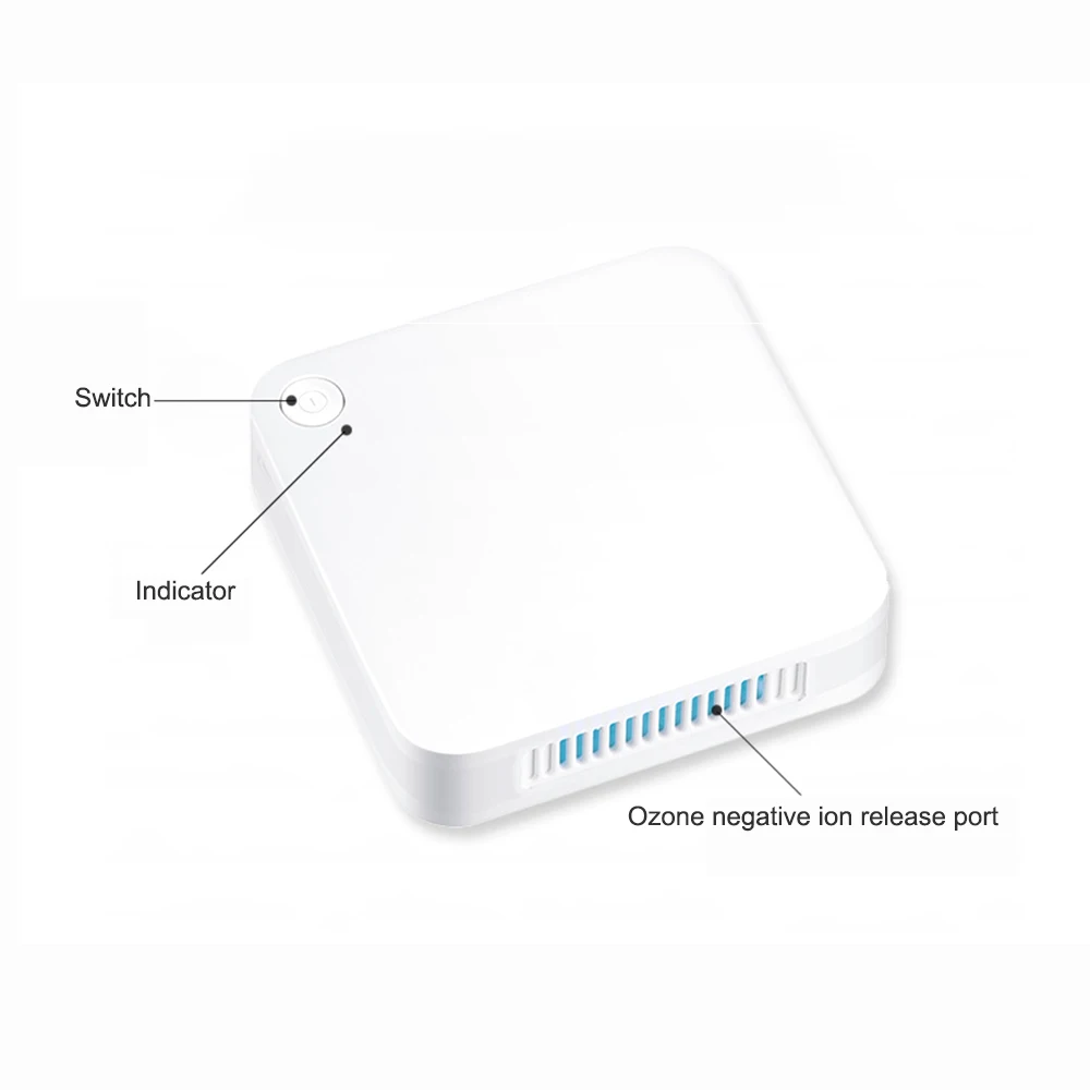 Ozone Sterilizer Household Air Purifier Refrigerator Sterilizer Deodorization Sterilizer Eliminator Disinfection Air Freshener
Ozone Sterilizer Household Air Purifier Refrigerator Sterilizer Deodorization Sterilizer Eliminator Disinfection Air Freshener