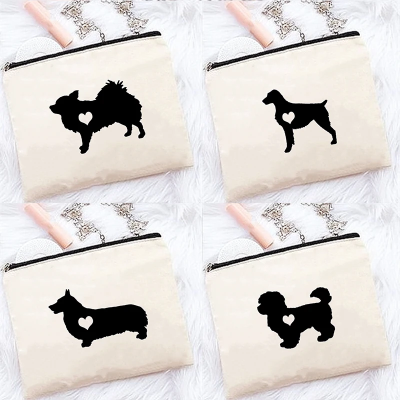Cute Dog Print Travel Women's Makeup Bags Men Female Cosmetic Bag Storage Wash Pack Travel Organizer Toiletry Bags Ladies Clutch
Cute Dog Print Travel Women's Makeup Bags Men Female Cosmetic Bag Storage Wash Pack Travel Organizer Toiletry Bags Ladies Clutch