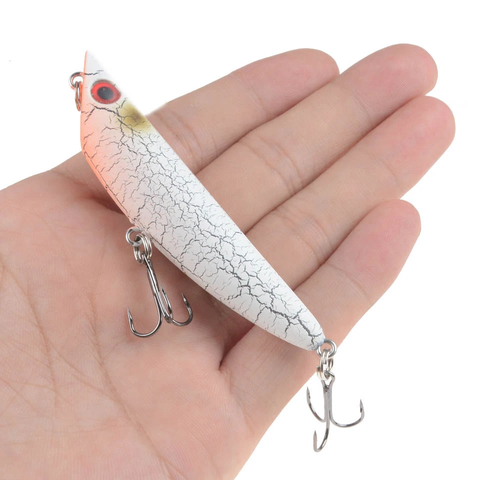 1pcs Popper Fishing Lures Wobblers 8cm 8.5g Topwater Artificial Crankbait plastic Hard Bait Bass Carp Pike Fishing Tackle
1pcs Popper Fishing Lures Wobblers 8cm 8.5g Topwater Artificial Crankbait plastic Hard Bait Bass Carp Pike Fishing Tackle