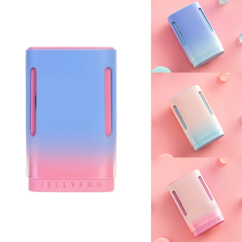 Portable Hanging Neck Fan USB Rechargeable Mini Desk Fan Personal Handheld Fashion Gradient Fan
Portable Hanging Neck Fan USB Rechargeable Mini Desk Fan Personal Handheld Fashion Gradient Fan