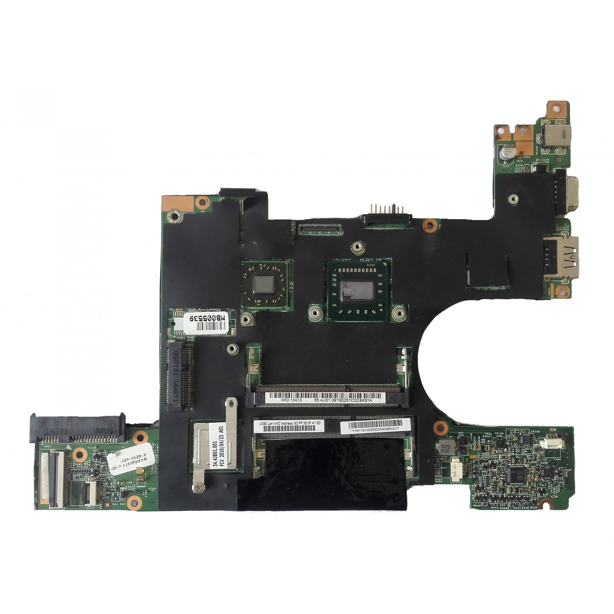 Материнская плата для ноутбука LENOVO IDEAPAD S205 LS205 11S11012225 55.4ji011.091 16hone II NEO K125