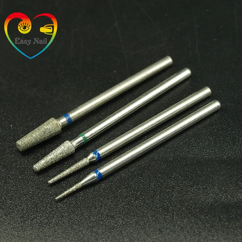 1 PCS 3/32" taper flat Diamond Burrs Drill Bit Nails Stainless Steel Cutter For Manicure Professional Remove Nail Gel Tools
1 PCS 3/32" taper flat Diamond Burrs Drill Bit Nails Stainless Steel Cutter For Manicure Professional Remove Nail Gel Tools