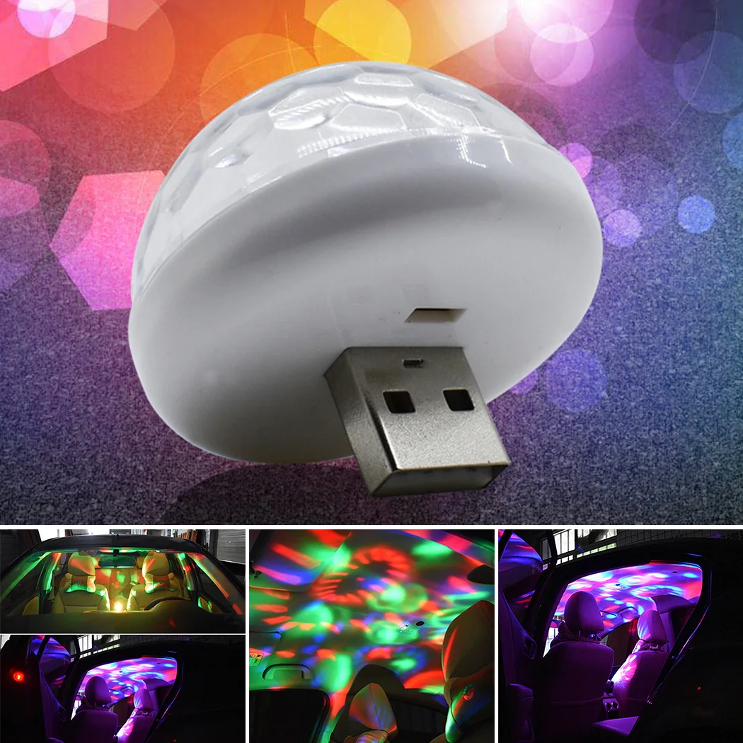 Mini Car 5V 3W LED Decorative Lamp Mobile Phone 1pc Projector Tool USB Voice Control Ball For Car Interior Accessories
Mini Car 5V 3W LED Decorative Lamp Mobile Phone 1pc Projector Tool USB Voice Control Ball For Car Interior Accessories