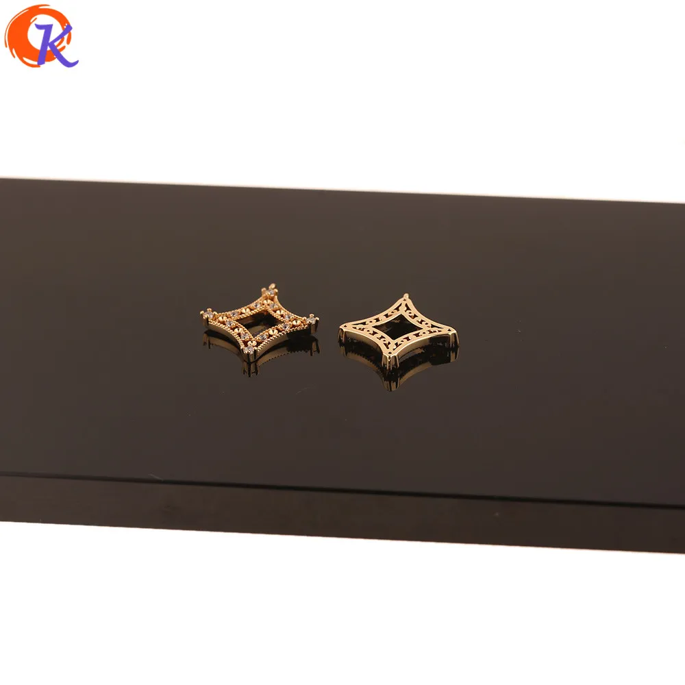 Cordial Design 20Pcs 17*19MM Jewelry Accessories/DIY Making/CZ Charms/Hand Made/Genuine Gold Plating/Pendant/Earring Findings
Cordial Design 20Pcs 17*19MM Jewelry Accessories/DIY Making/CZ Charms/Hand Made/Genuine Gold Plating/Pendant/Earring Findings