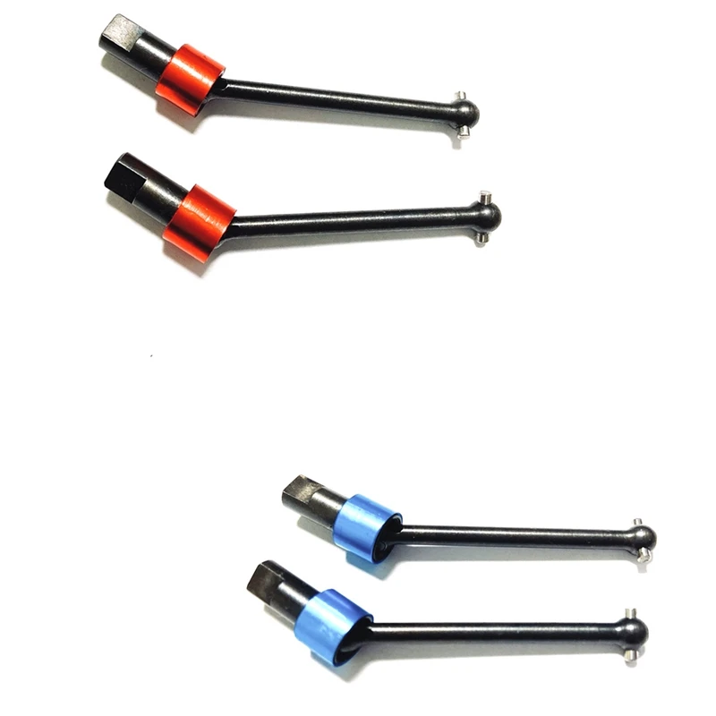 2Pcs Metal CVD Drive Shaft Driveshaft For Traxxas Latrax Teton 1/18 RC Car Upgrade Parts Accessories
2Pcs Metal CVD Drive Shaft Driveshaft For Traxxas Latrax Teton 1/18 RC Car Upgrade Parts Accessories