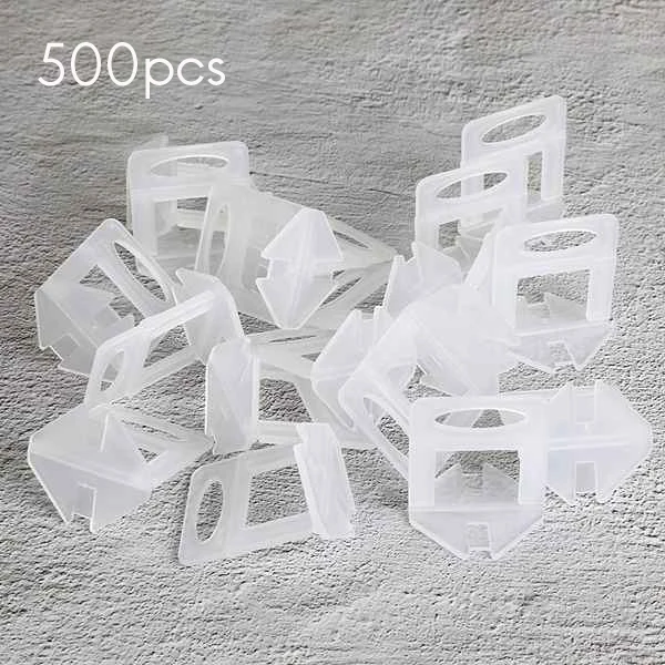 500 Pcs Plastic Tile Clips Plier Tiling Tiles Leveler Tool Kit Tile Leveling System Wall Floor Carrelage
500 Pcs Plastic Tile Clips Plier Tiling Tiles Leveler Tool Kit Tile Leveling System Wall Floor Carrelage