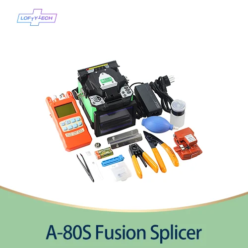 A-80S Green Automatic Fusion Splicer Machine Fiber Optic Fusion Splicer Fiber Optic Splicing Machine Optical Welding Machine
A-80S Green Automatic Fusion Splicer Machine Fiber Optic Fusion Splicer Fiber Optic Splicing Machine Optical Welding Machine