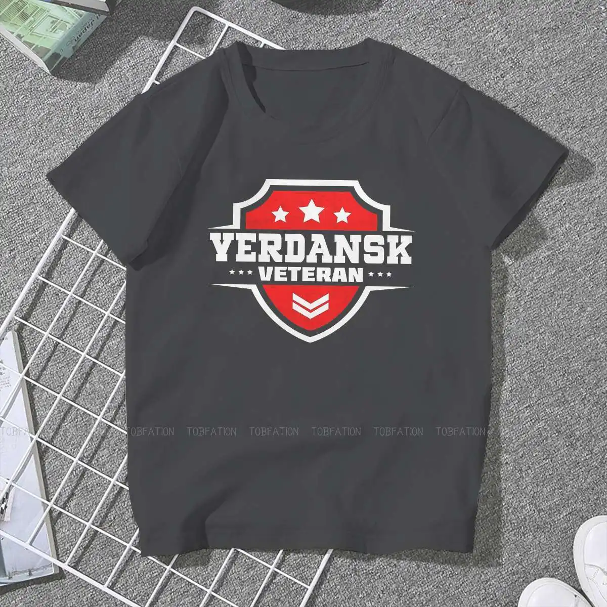 Verdansk Veteran Women Clothing COD Black Ops Cold War Graphic Female Tshirts Loose Tops Tee Kawaii Girls Streetwear
Verdansk Veteran Women Clothing COD Black Ops Cold War Graphic Female Tshirts Loose Tops Tee Kawaii Girls Streetwear