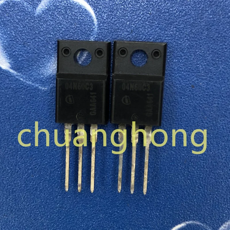 1pcs/lot Power triode 04N60C3 4.5A 650V new field effect transistor TO-220F SPA04N60C3
1pcs/lot Power triode 04N60C3 4.5A 650V new field effect transistor TO-220F SPA04N60C3
