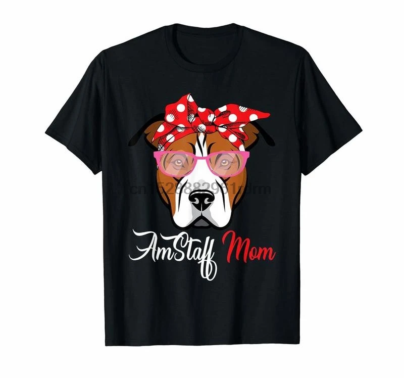 Одежда Amstaff рубашка для мамы любителей собак подарок на день матери 9624 | Мужская