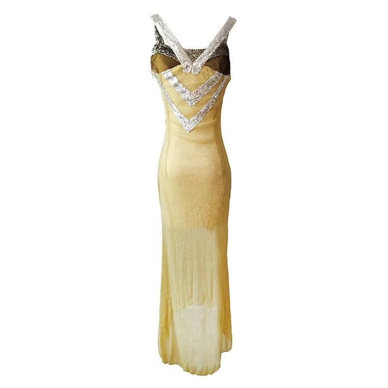 Sexy Dress Women Asymmetrical Sequins O-Neck Spaghetti Strap Evening Dresses for Women Party Summer 2021 Vintage
Sexy Dress Women Asymmetrical Sequins O-Neck Spaghetti Strap Evening Dresses for Women Party Summer 2021 Vintage