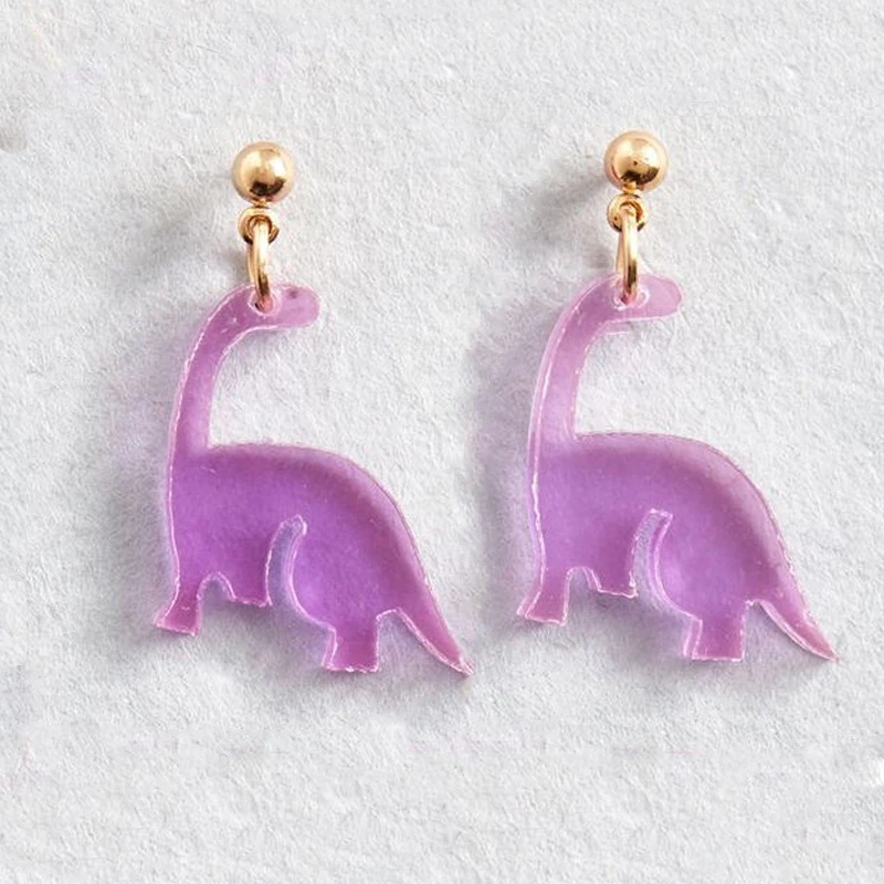 Exaggerated Big Long Drop Dangle Earrings 2020 New Women Fashion Accessories Oorbellen Colourful Acrylic Bague | Украшения и