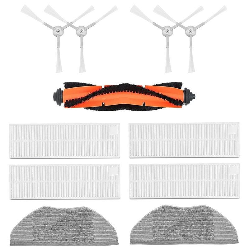 Mop Brush Filter Accessory Replacement Parts Set for Xiaomi Mijia G1 Vacuum Cleaner Robot
Mop Brush Filter Accessory Replacement Parts Set for Xiaomi Mijia G1 Vacuum Cleaner Robot