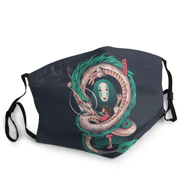 Anime Dragon Haku Non-Disposable Unisex Ghibli Spirited Away Mouth Face Mask Anti Dust Protection Cover Respirator Mouth-Muffle
Anime Dragon Haku Non-Disposable Unisex Ghibli Spirited Away Mouth Face Mask Anti Dust Protection Cover Respirator Mouth-Muffle