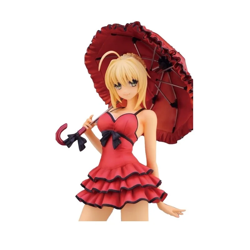 25cm Red Sexy Fate Stay Night Saber umbrella Action Figures PVC Collection Figures toys for christmas gift T30
25cm Red Sexy Fate Stay Night Saber umbrella Action Figures PVC Collection Figures toys for christmas gift T30