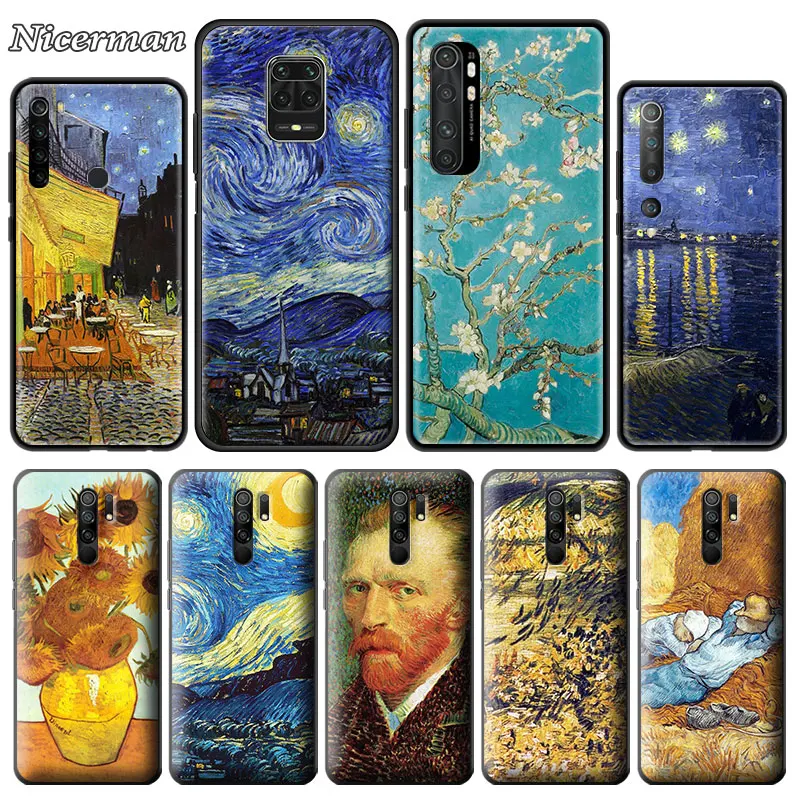 Цветами мягкий чехол из термопластичного полиуретана для Xiaomi Redmi примечание 9 9S 8